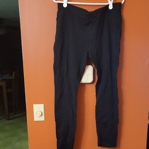 Sanctuary Black Leggings